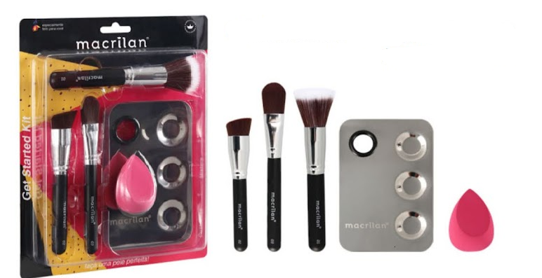 KP10-1 GET STARTED KIT COM 3 PINCEIS