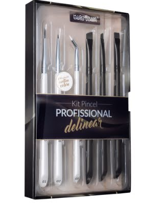 WB700 KIT DE PINCEL PROF PARA DELINEAR
