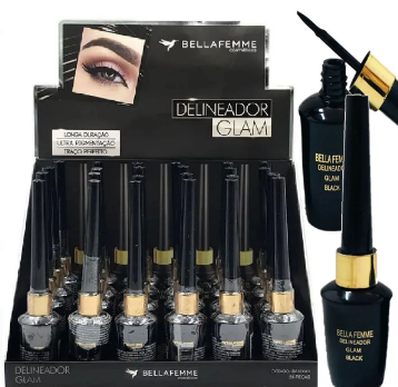 BF10041 DELINEADOR GLAM BELLA FEMME BX/ 24 UN