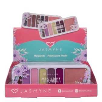 JS01103 PALETA PARA ROSTO MARGARIDA JASMYNE BX/12UN