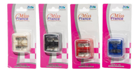 MF-6611 APONTADOR PARA LAPIS DE MAQUIAGEM