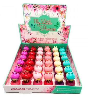 3012.1.1 LIP GLOSS INFANTIL VIVAI BX/ 36 UN