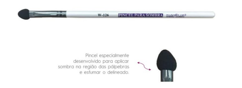 W126 PINCEL PARA MAQUIAGEM