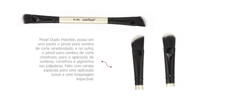W502 PINCEL PARA MAQUIAGEM