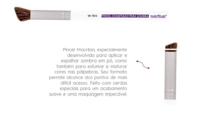 W901 PINCEL PARA MAQUIAGEM