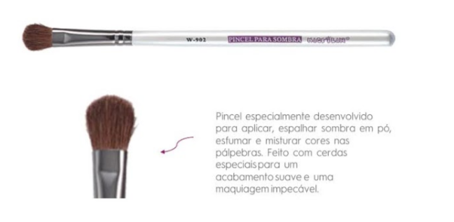 W902 PINCEL PARA MAQUIAGEM