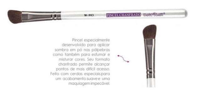 W903 PINCEL PARA MAQUIAGEM