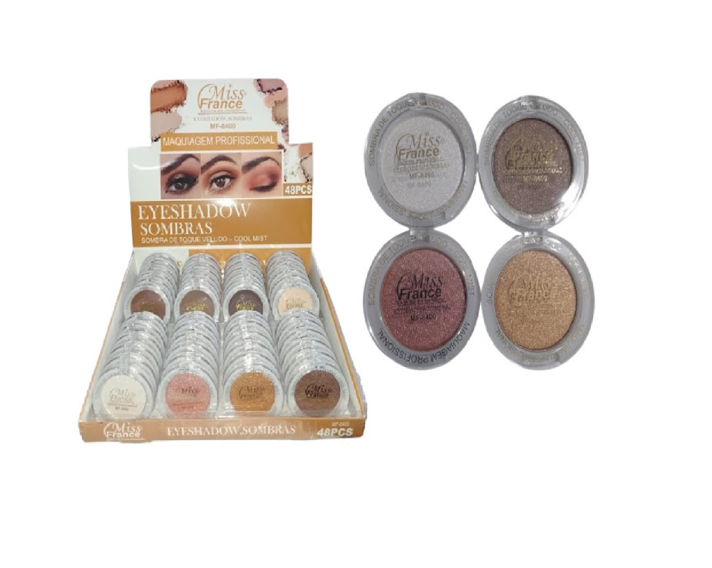 MF-8400 SOMBRA ICOR EYESHADOW PARA OS OLHOS EM PO BOX C/ 48UN