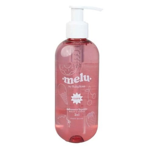 RR-4002-1 - SABONETE LIQUIDO CORPORAL FRUIT SALAD MELU RUBY ROSE