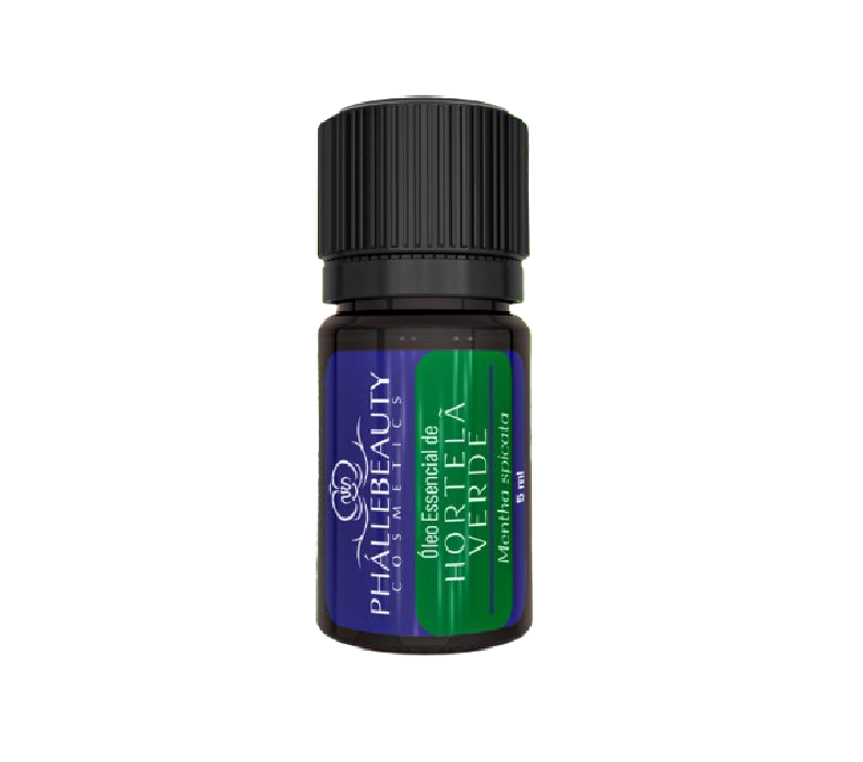 PH0748 - OLEO ESSENCIAL DE HORTELA VERDE 5ML PHALLEBEAUTY