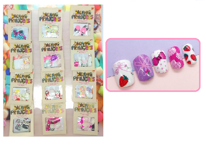 UNHA INFANTIL MEHWA PRINCESS CTL COM 12 UN