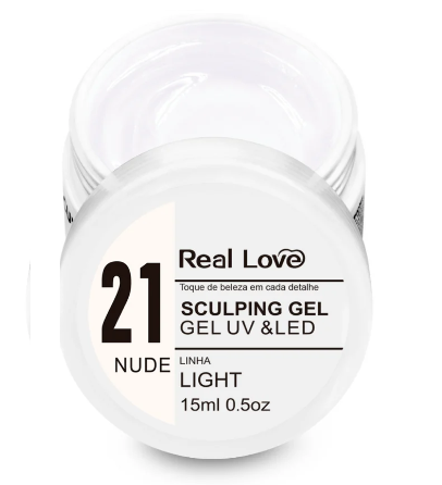 XD-GEL-15 GEL SCULPTING UVELED REAL LOVE 15ML COR 21