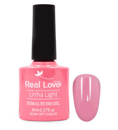 XD-GEL-27 ESMALTE EM GEL COLOR REAL LOVE - P82