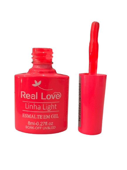 XD-GEL-27 ESLMALTE EM GEL COLOR REAL LOVE - P145