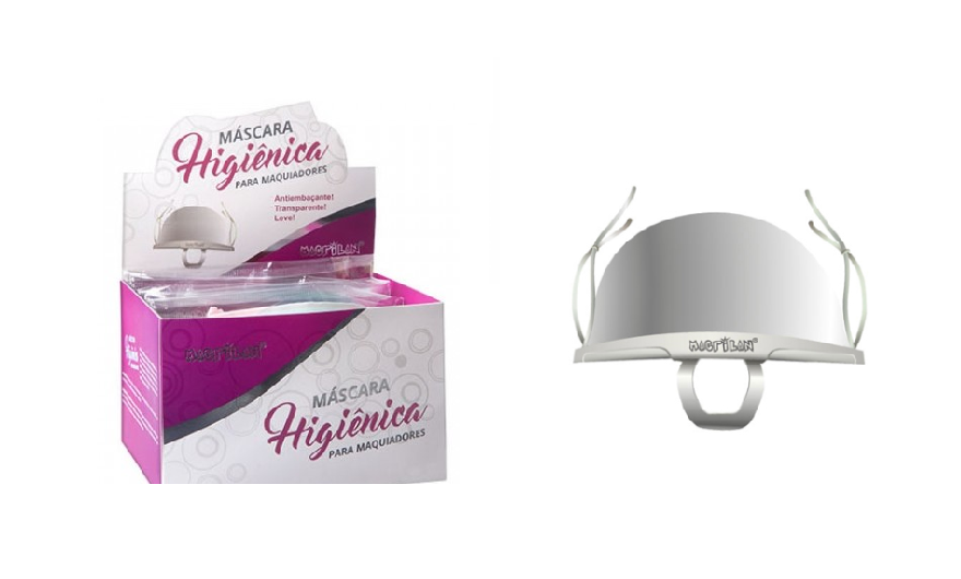 AC-09 MASCARA HIGIENICA PARA MAQUIADORES BX/10 UN.