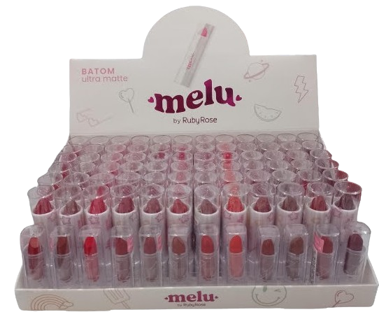 RR-8521-G6 BATOM ULTRA MATTE MELU RUBY ROSE BX/ 72 UJN
