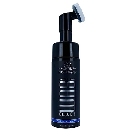 PH0717 MOUSSE MICELAR ANTIOLEOSIDADE WAS BLACK PHALLEBEAUTY