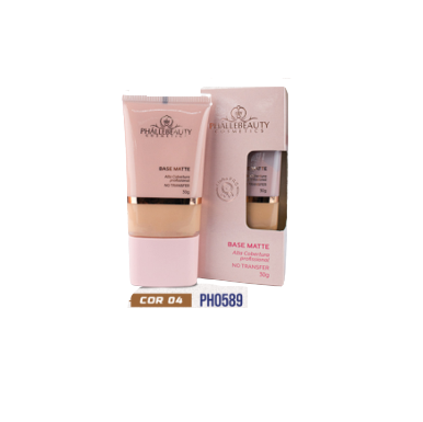 PH0589 BASE MATTE ALTA COBERTURA PHALLEBEAUTY