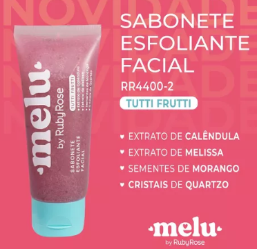 RR-4400-2 SABONETE FACIAL ESFOLIANTE TUTTI-FRUTTI