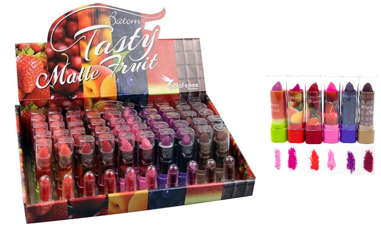 BF10025 BATOM FRUIT MATTE BX/ 50 UN