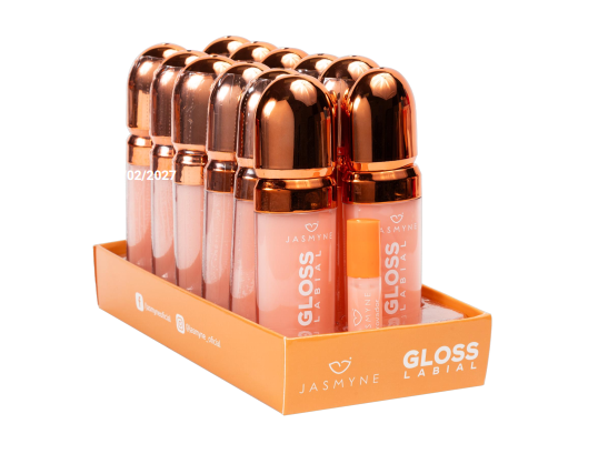 JS01130-1 GLOSS LABIAL COR 1 BX / 12 UN