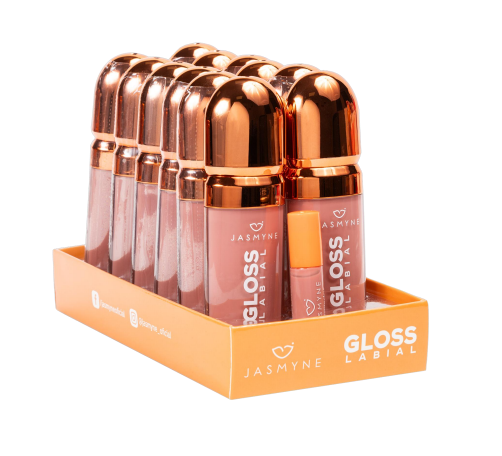 JS01130-2 GLOSS LABIAL COR 1 BX/ 12 UN.