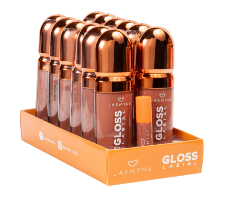 JS01130-4 GLOSS LABIAL COR 4 BX/ 12 UN