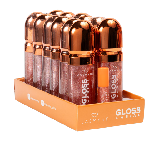 JS01130-6 GLOSS LABIAL COR 6 BX/12 UN
