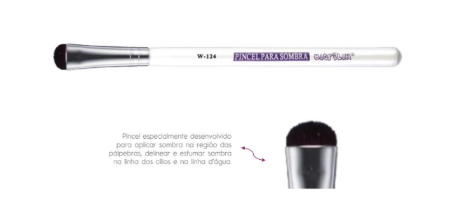 W124 PINCEL PARA MAQUIAGEM