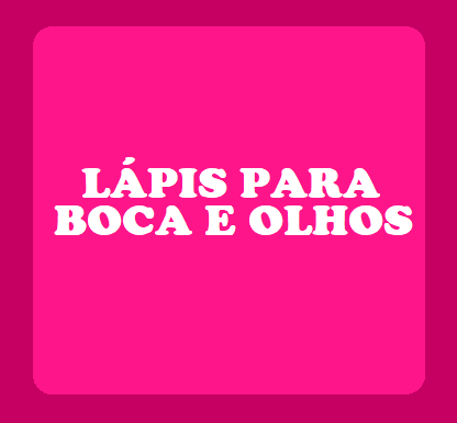 LAPÍS E BOCA