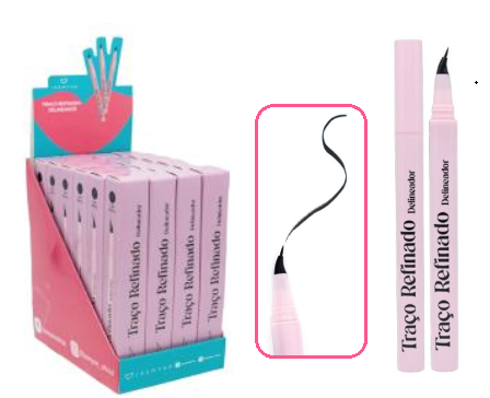 JS21001 TRAÇO REFINADO DELINEADOR BX/ 24 UN