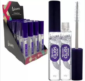 L3181 - COLORLESS MASCARA PARA CILIOS INCOLOR BX/ 24UN