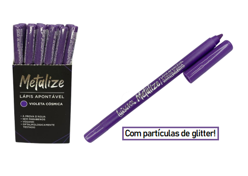 L5221 LAPIS METALIZE VIOLETA CÓSMICA BX/ 24 UN