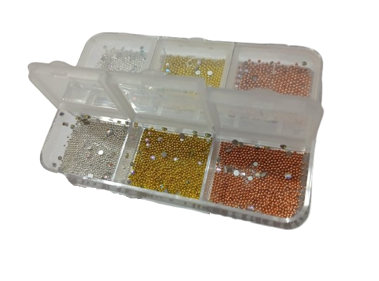 GOS16 DECORAÇÃO PARA UNHA DE PLASTICO