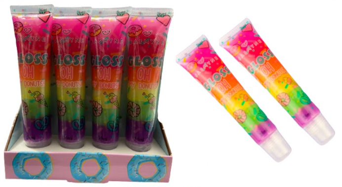 JS03036 - GLOSS - OH MY DONUTS JASMYNE BX/ 24UN