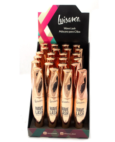 L3056 - MASCARA PARA CILOS WAVE LASH BX/ 24UN
