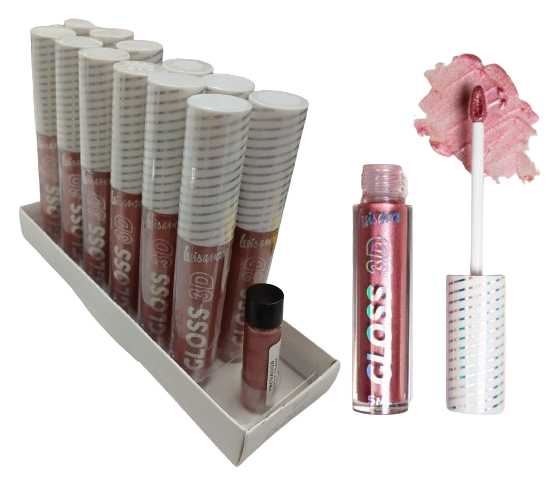 L5303 GLOSS 3D C07 SUPER GLAM - BX/ 12 UN