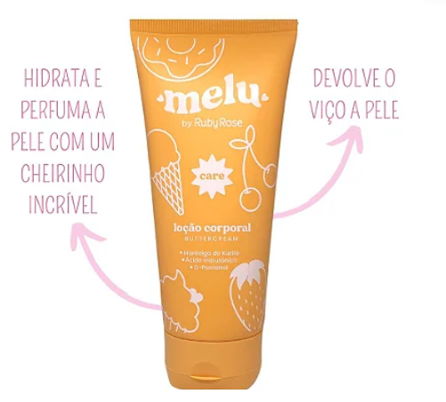 RR-6800-1 LOCAO CORPORAL BUTTERCREAM MELU RUBY ROSE