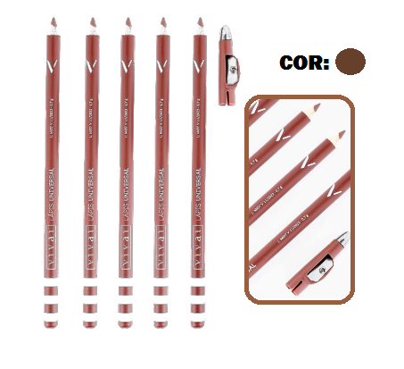 2035.1.1 LAPIS UNIVERSAL DE MADEIRA C/ APONTADOR CT/12 UN