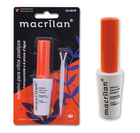 CA-001B - COLA PARA CILIOS INCOLOR