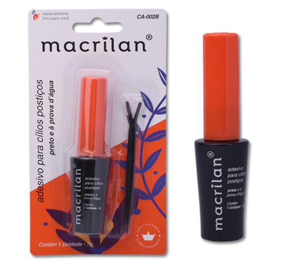 CA-002B - COLA DE CILIOS POSTICOS PRETA