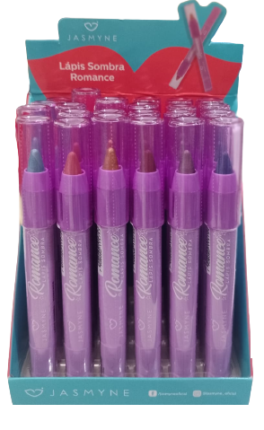 JS01089 LAPIS SOMBRA ROMANCE JASMYNE BX/24 UN