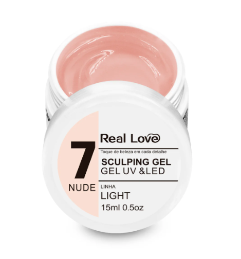 XD-GEL-15 - GEL SCULPTING UVELED REAL LOVE 15ML -  COR 7