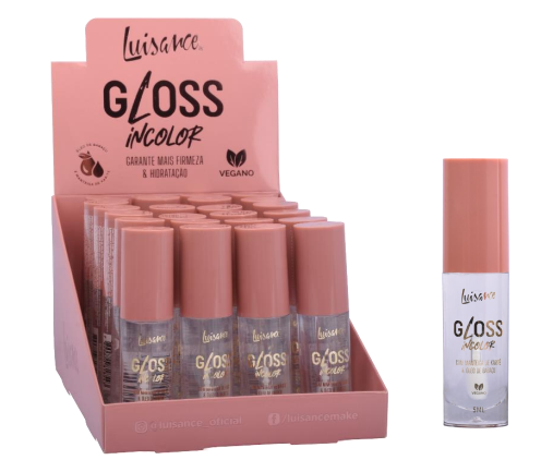 L3272 GLOSS INCOLOR LUISANCE BX/ 24 UN