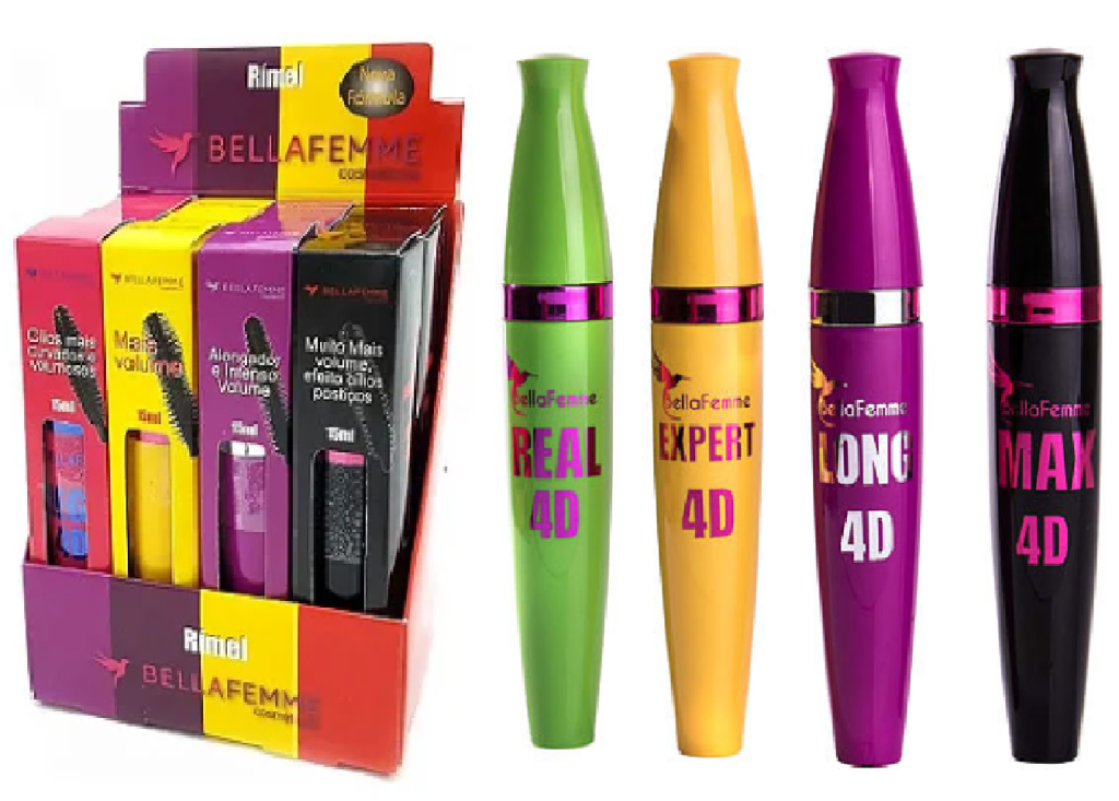 BF10009A - RIMEL BELLA FEMME BX/ 12 UN