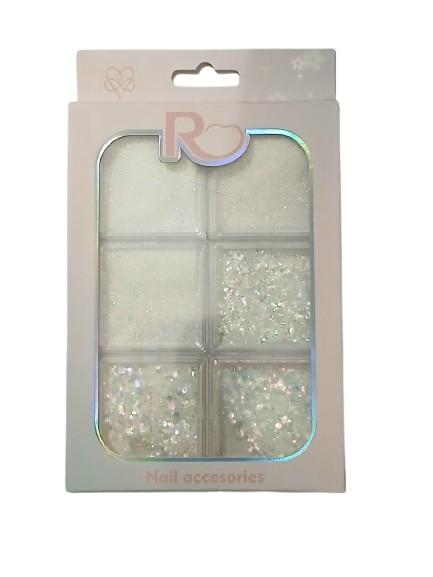 GOS49 DECORACAO PARA UNHAS REAL LOVE