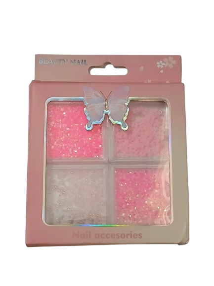 GOS52 DECORACAO PARA UNHA REAL LOVE