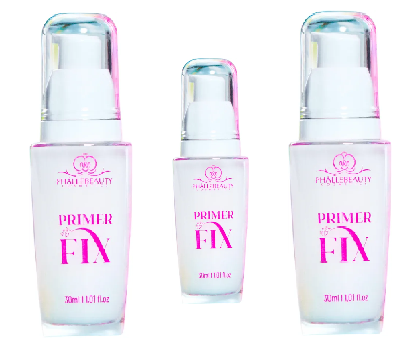 PH0854 PRIMER FIX UNIDADE OU BX/ 24 UN PHALLEBEAUTY