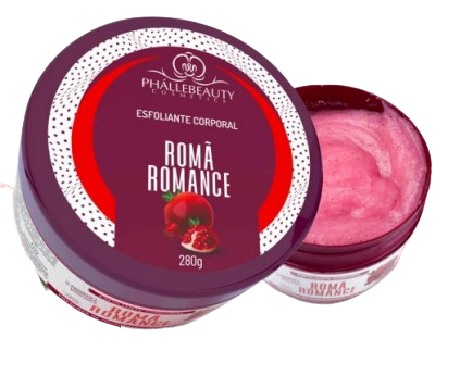 PH0599 ESFOLIANTE CORPORAL ROMA ROMANCE 280G PHALLEBEAUTY