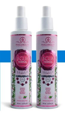 PH0569 AGUA TERMAL ROSA MOSQUETA 190ML PHALLEBEAUTY